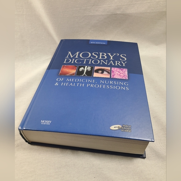 Mosby's Dictionary of Medicine, Nursing and Health Professions 8th Edition - Picture 2 of 7